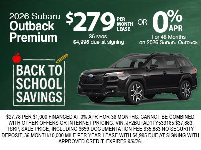 2026 Subaru Outback Premium