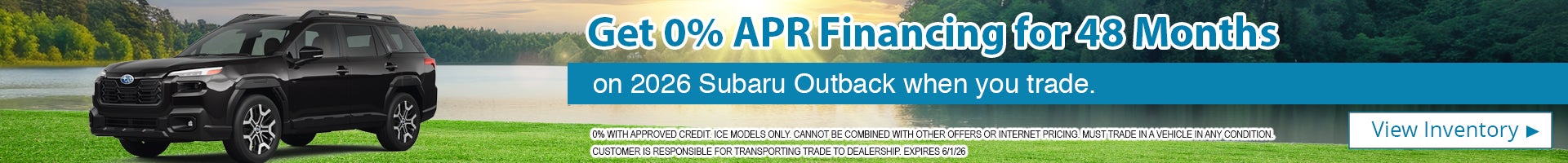 2026 Subaru Outback Premium