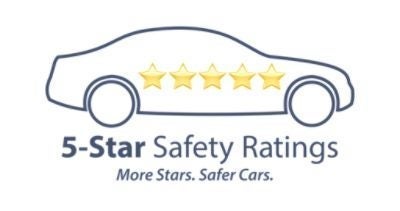 5 Star Safety Ratings logo