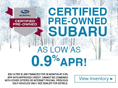 Certified Pre-Owned Inventory