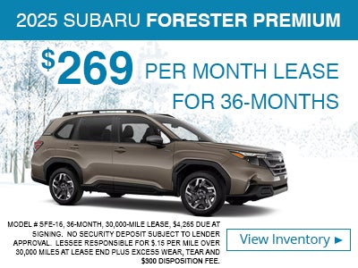 2025 Subaru Forester Premium Hybrid