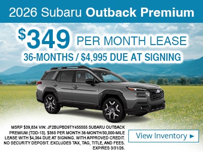 2026 Subaru Outback Premium
