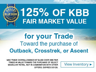 125% of KBB Fair Market Value 
