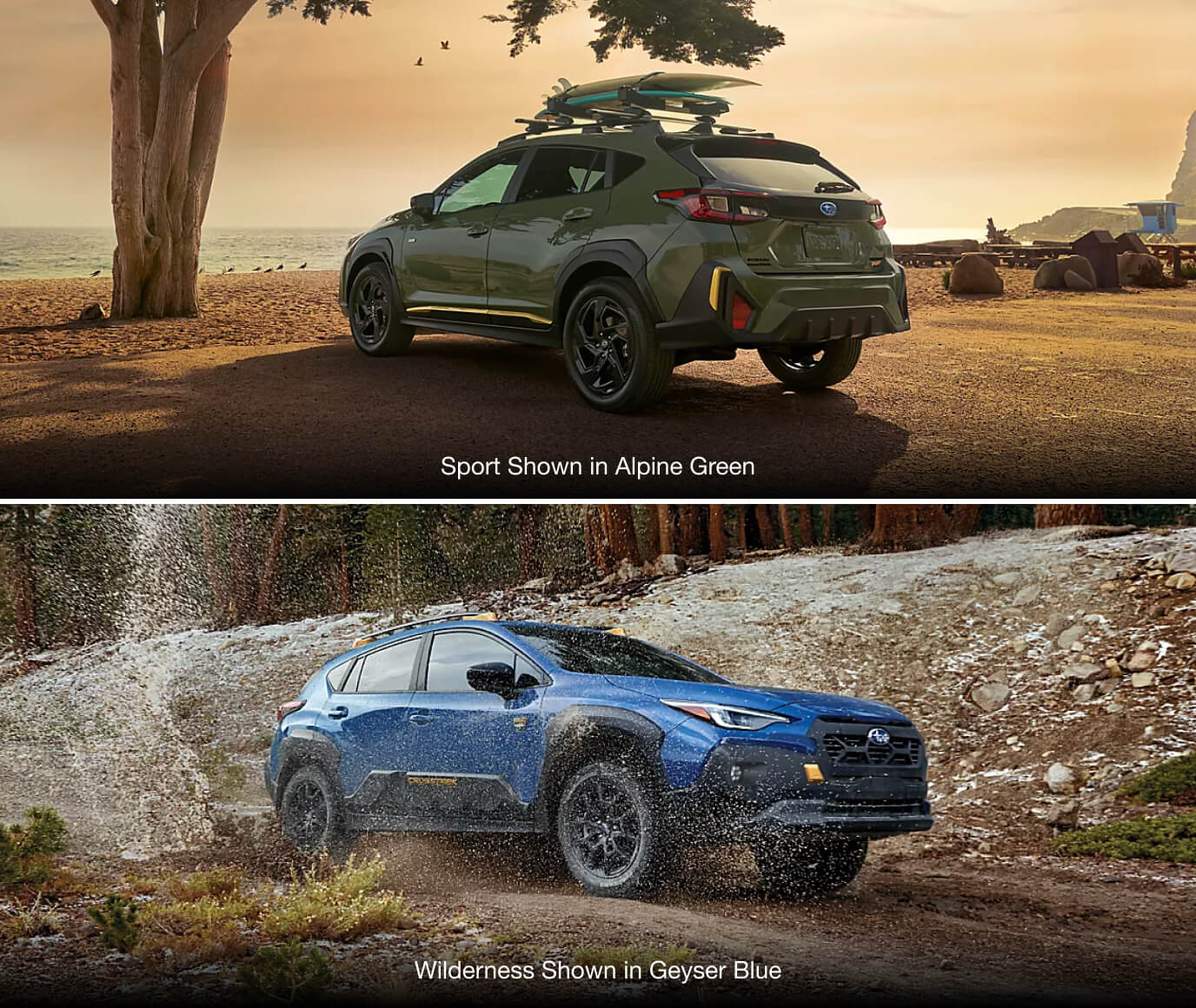 Introducing the Sporty & Adventurous Crosstrek