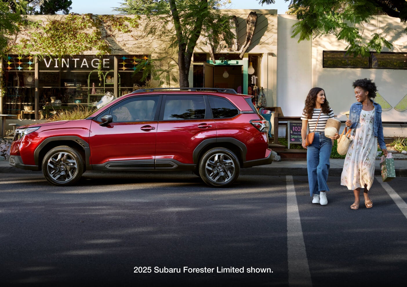 SUBARU FORESTER END-OF-LEASE OPTIONS