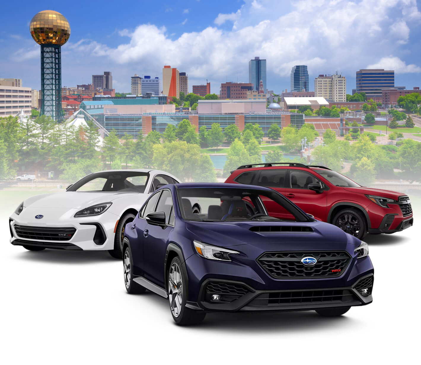 New Subaru SUVs and Cars Near Knoxville, TN