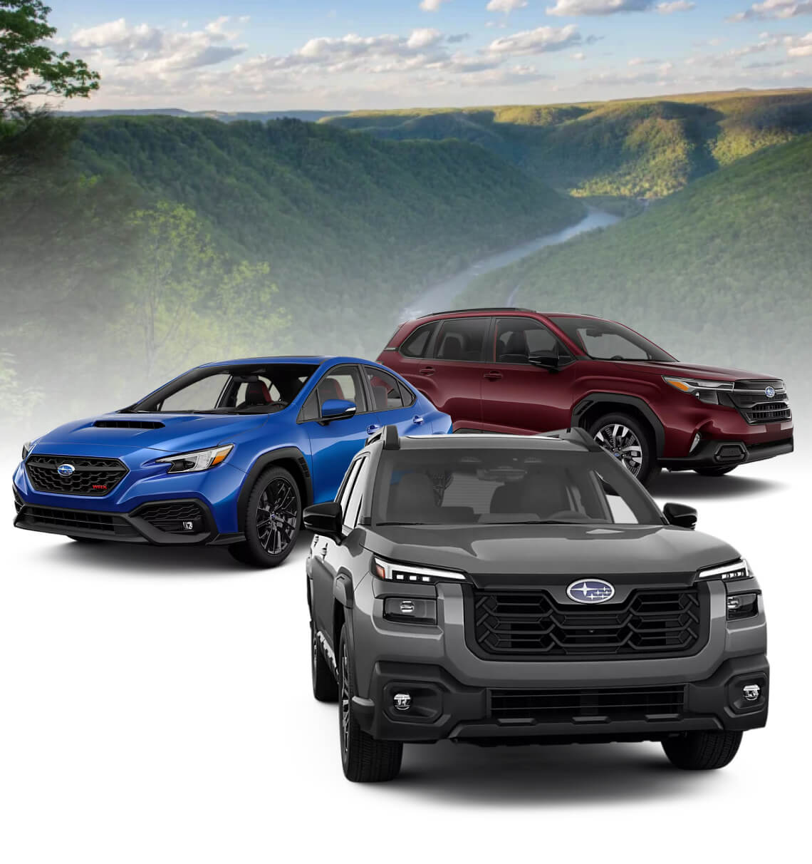 New Subaru SUVs & Cars Near Beckley, WV