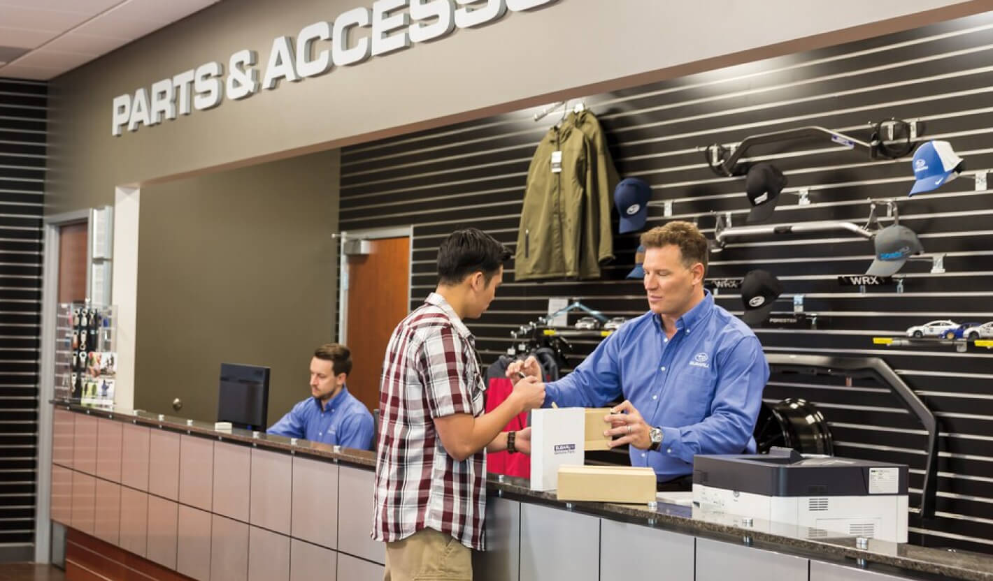 Quality Subaru Parts Near Knoxville, TN