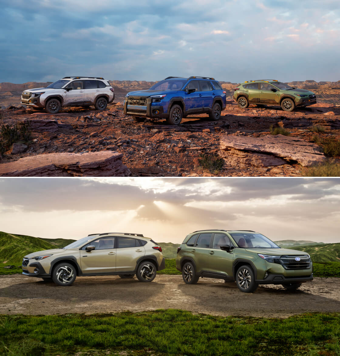 New Subaru SUVs and Cars Near Bluff City, TN