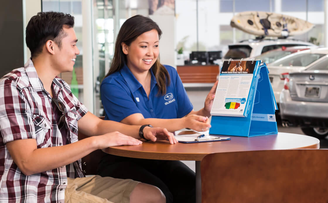 Subaru Specials and Financing