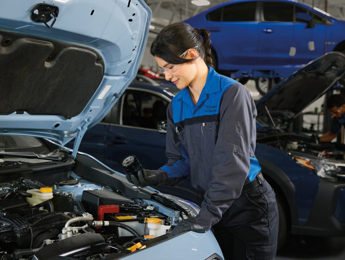 Genuine Subaru Parts