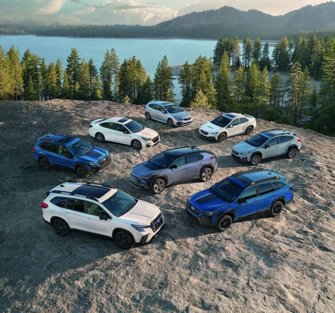 Used Subaru Cars and SUVs