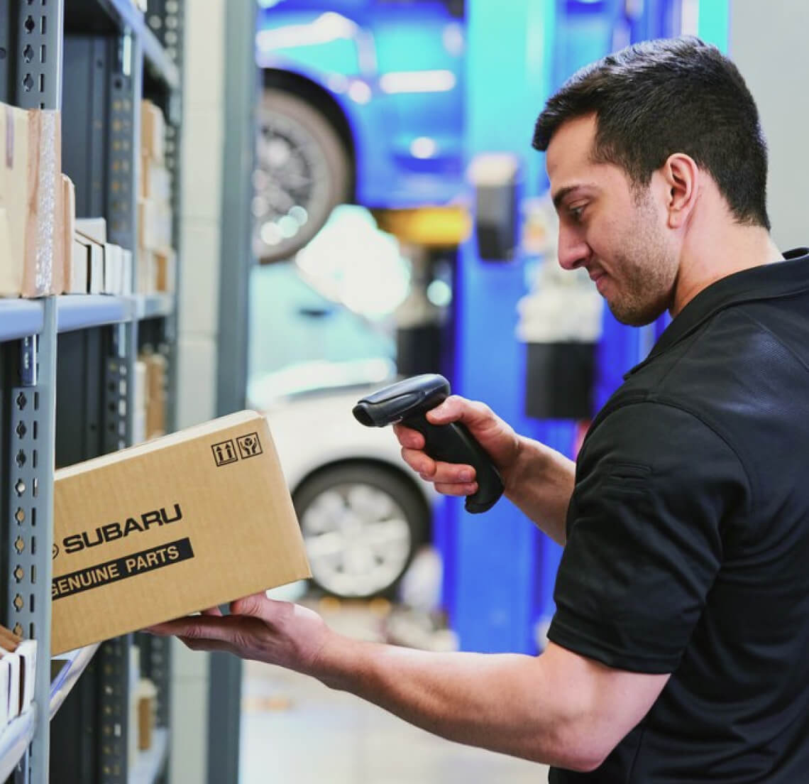 Subaru Parts Department