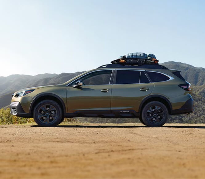 Subaru Outback Vs. Honda CR-V