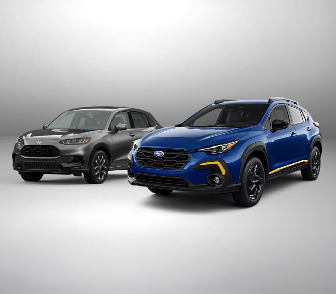 Subaru Outback Vs. Honda CR-V