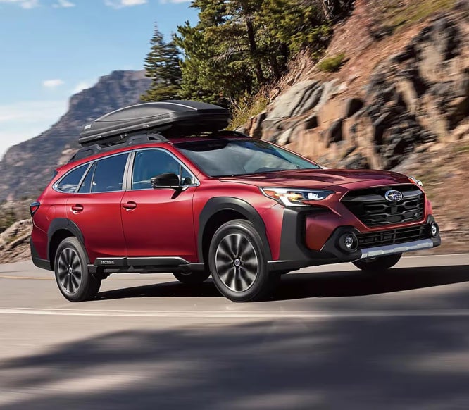 Subaru Outback Vs. Toyota RAV4