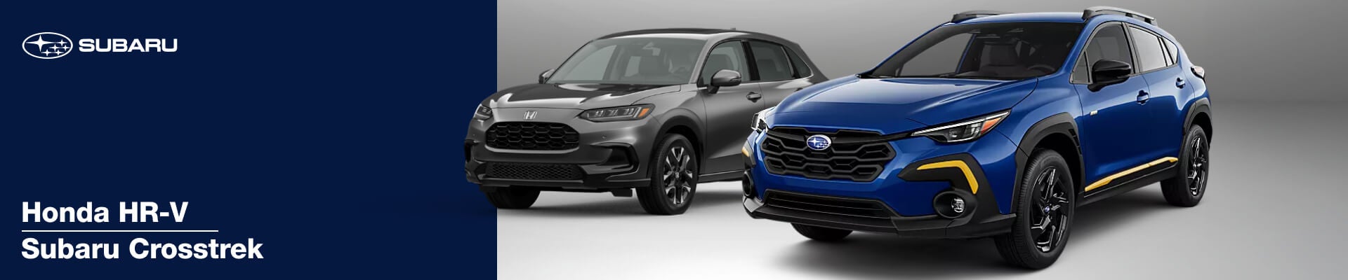 Subaru Crosstrek Vs. Honda HR-V