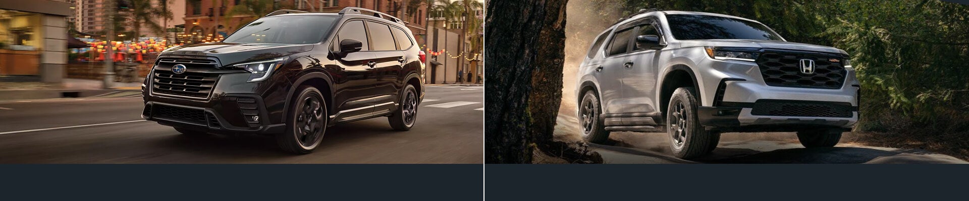 Subaru Ascent Vs Honda Pilot