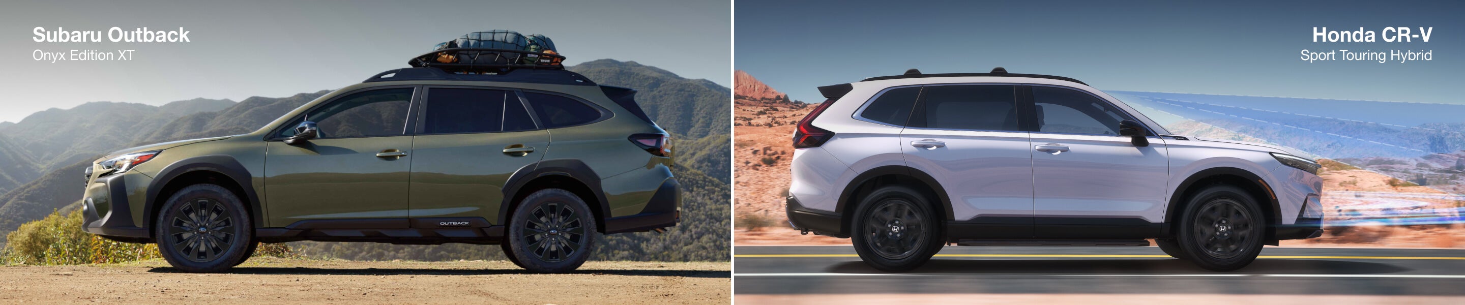 subaru outback vs honda cr-v