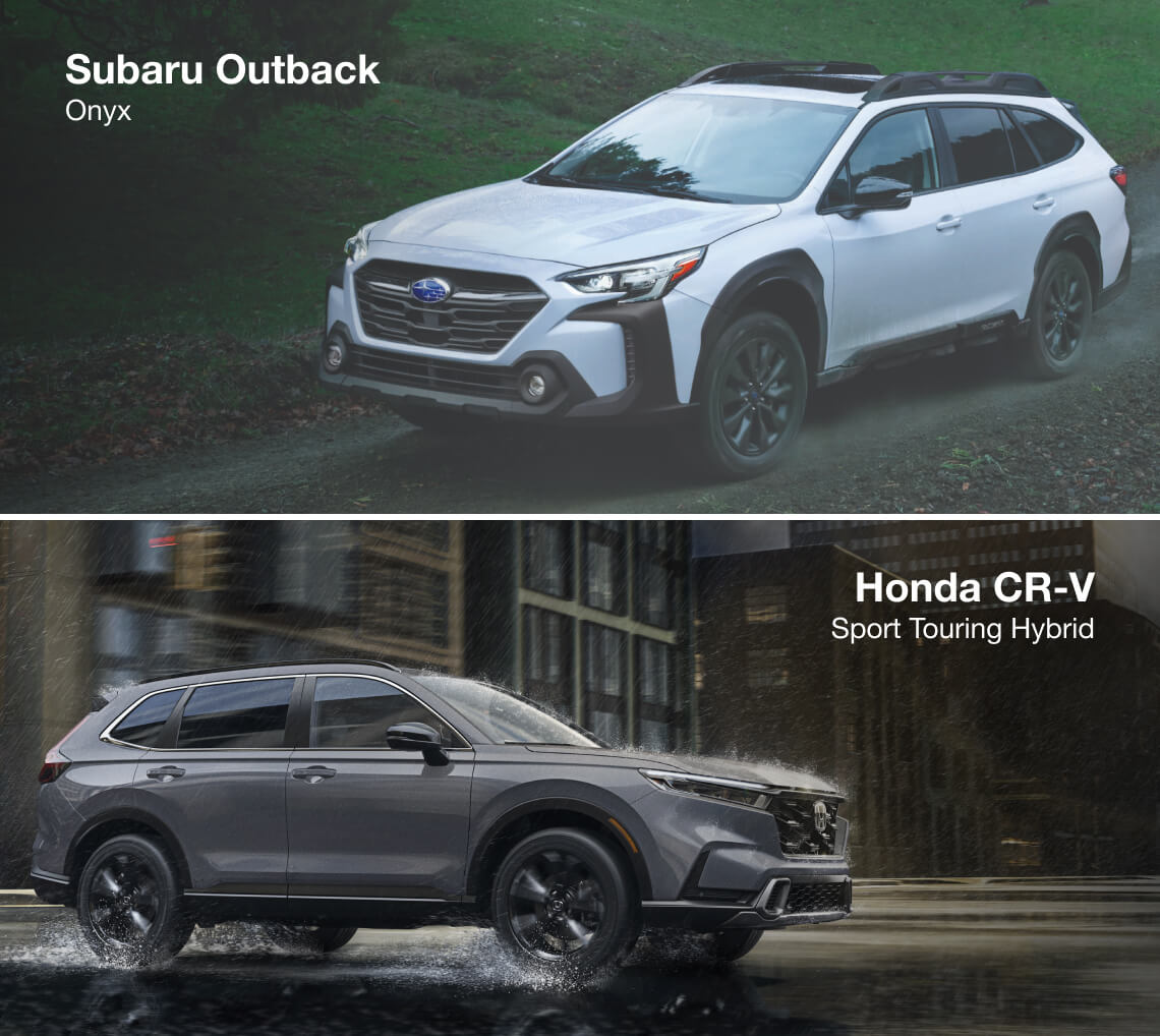 Subaru Outback vs. Honda CR-V: Drivetrain & Off-Road Capability