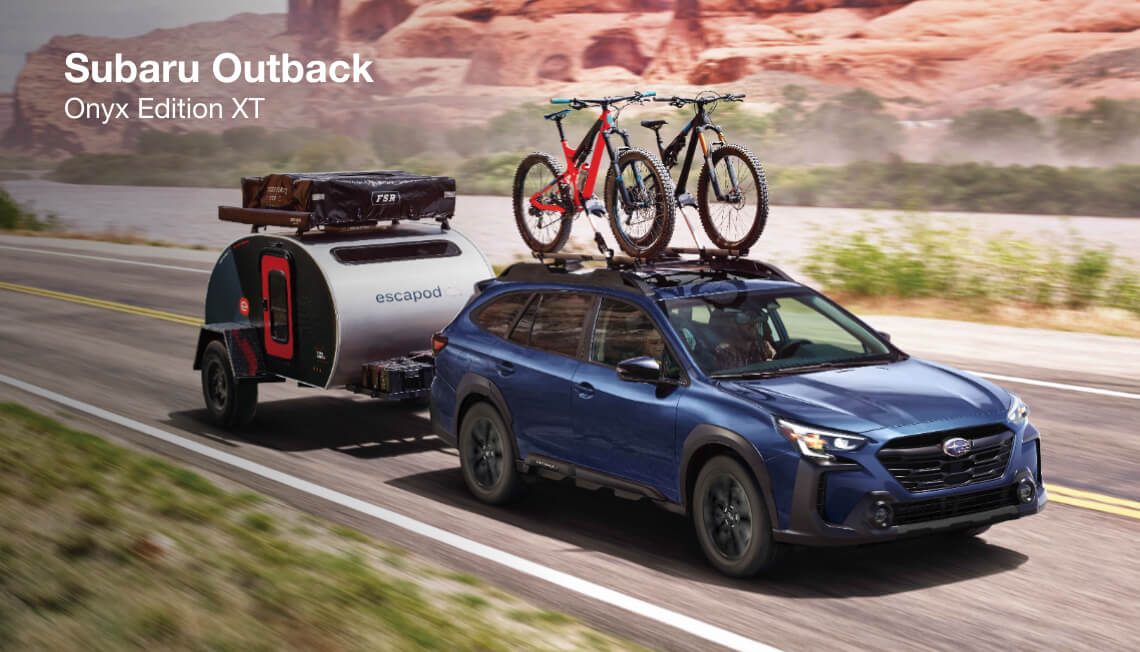Subaru Outback vs. Honda CR-V: Towing Capacity