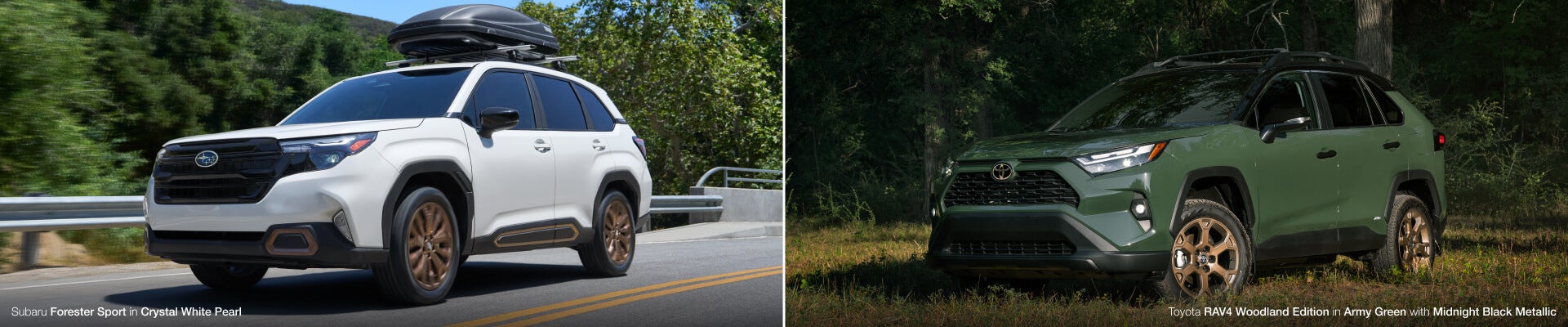 Subaru Forester vs Toyota RAV4