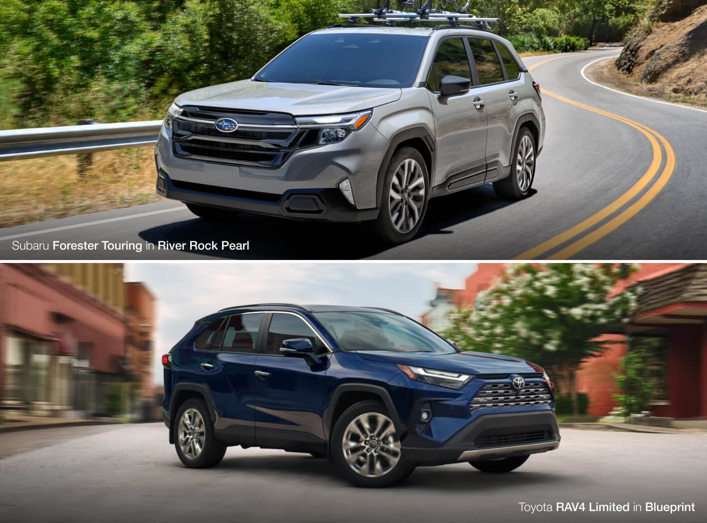 Subaru Forester Touring in River Rock Pearl