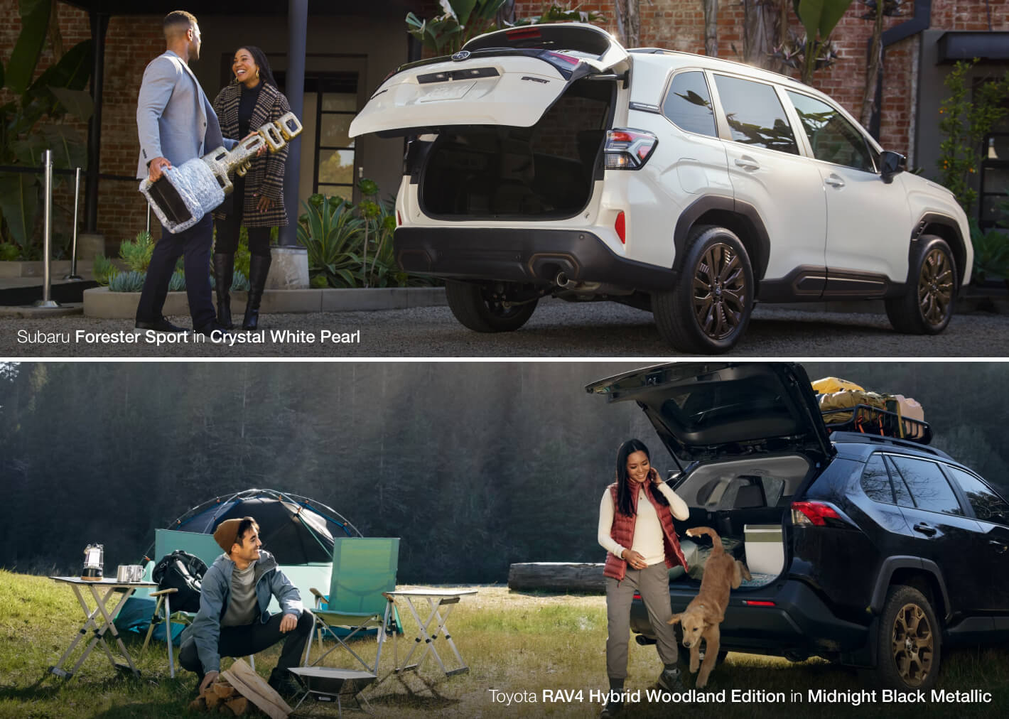 Subaru Forester Sport in Crystal White Pearl