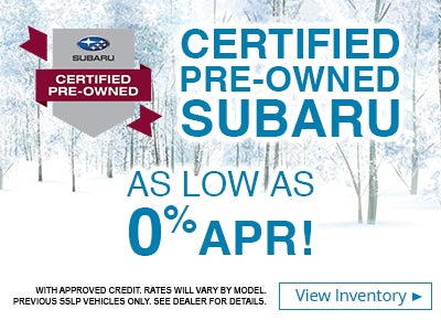 Certified pre owned inventory