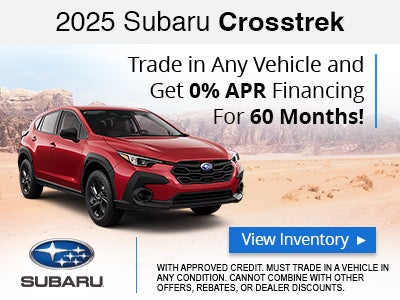 Crosstrek Offer