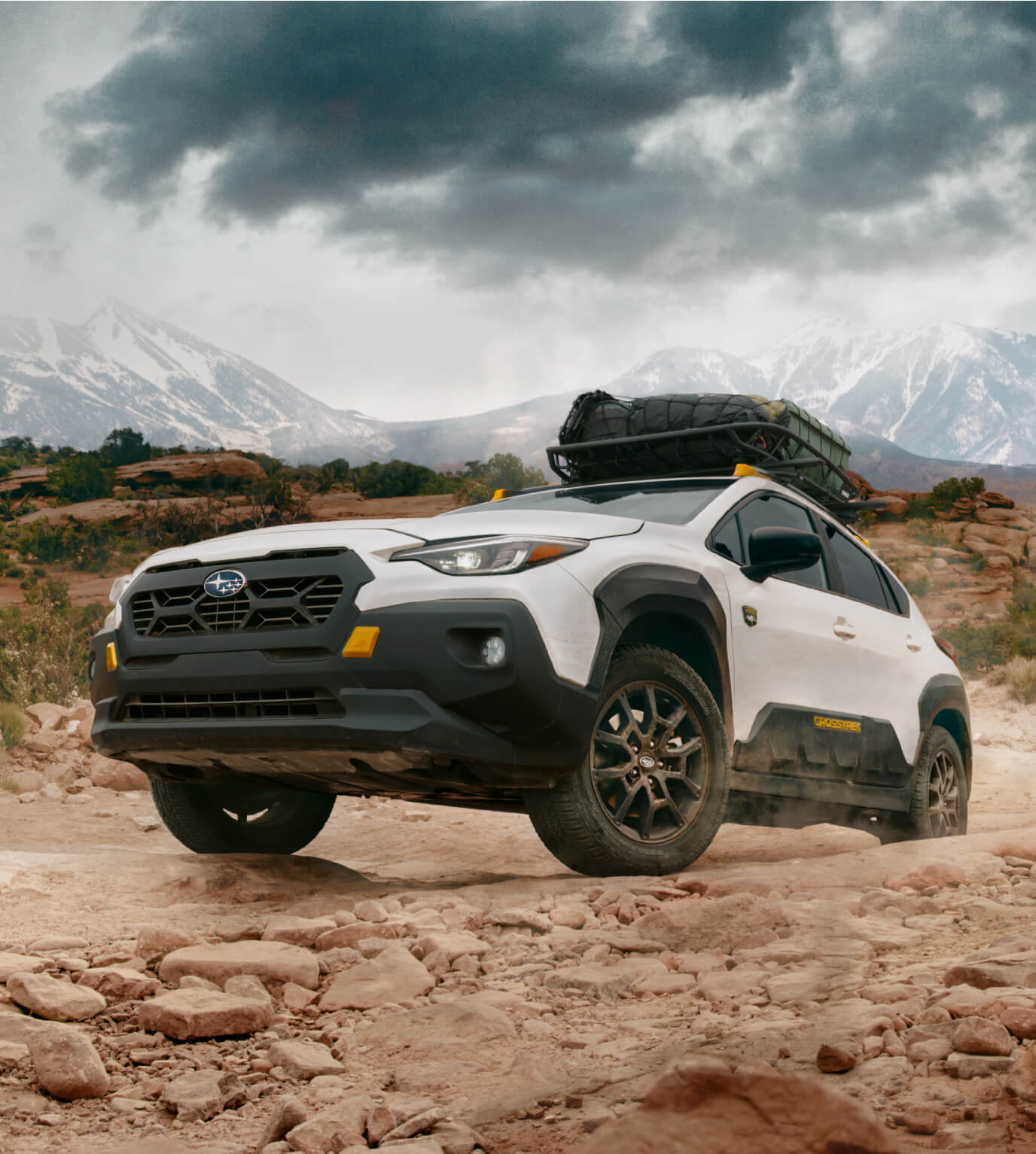 Sporty and Adventurous Crosstrek