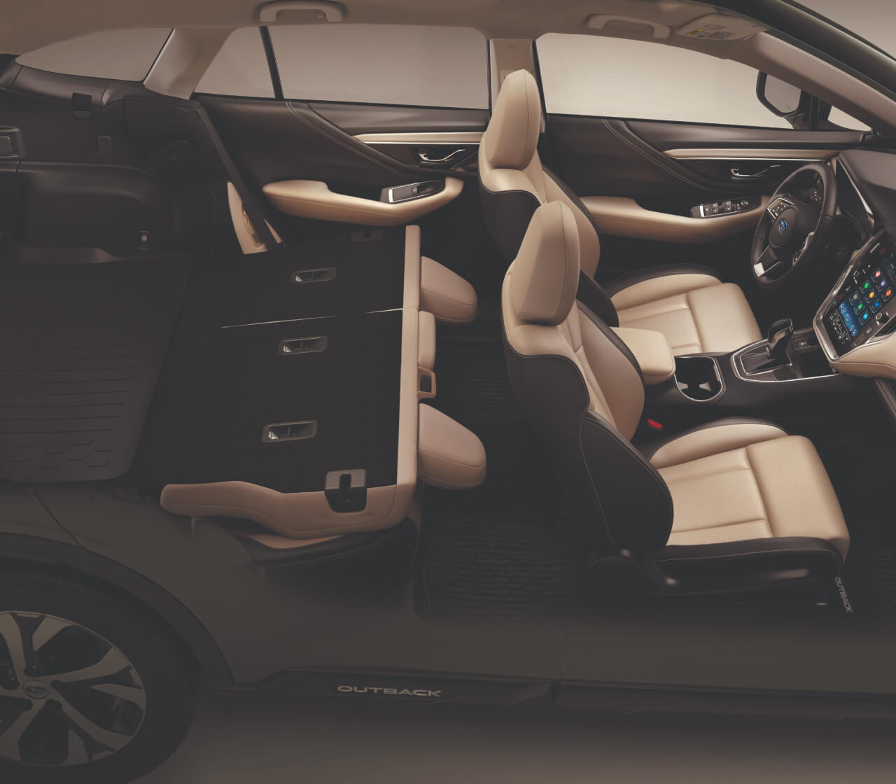 Subaru Outback Interior Colors & Dimensions