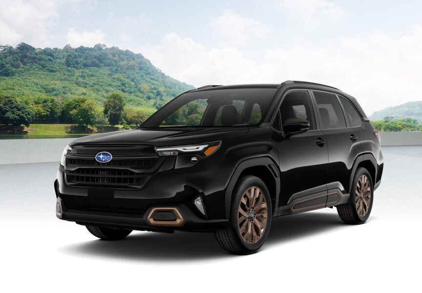 Subaru Forester Lease