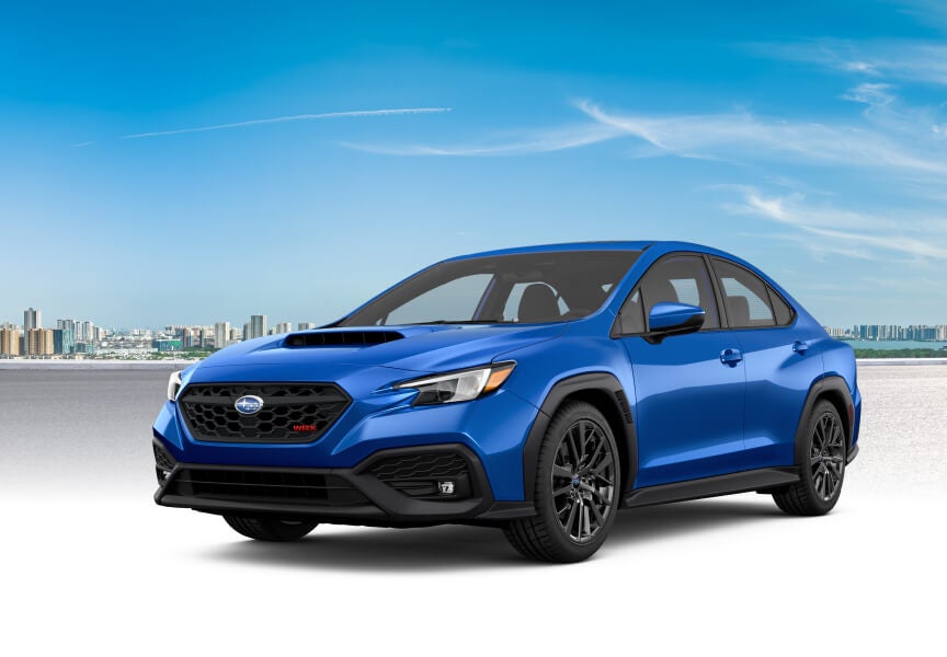 Subaru WRX Lease