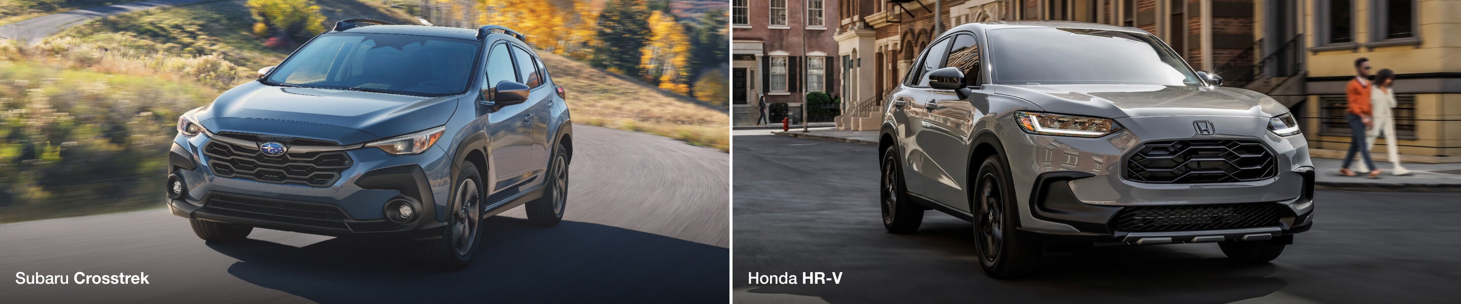 Subaru Crosstrek Vs. Honda HR-V