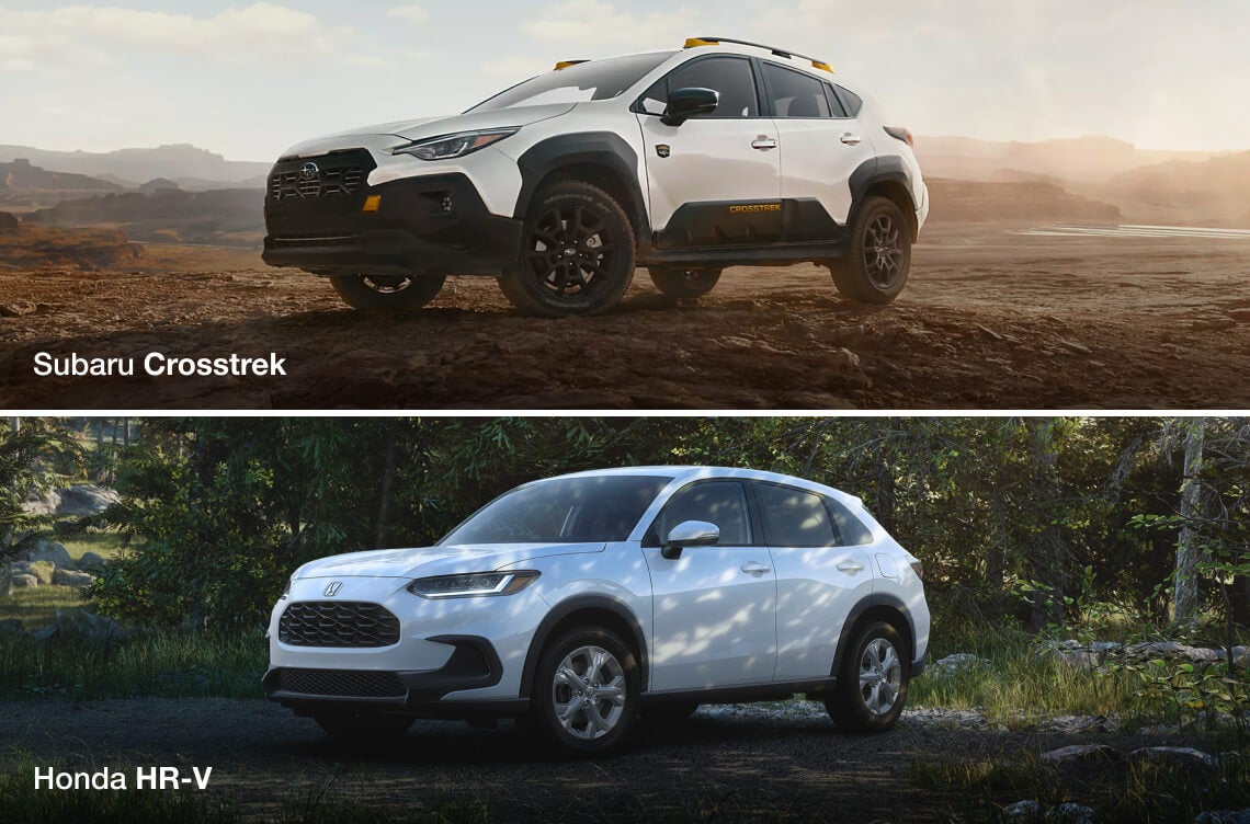 Subaru Crosstrek vs. Honda HR-V Fuel Economy