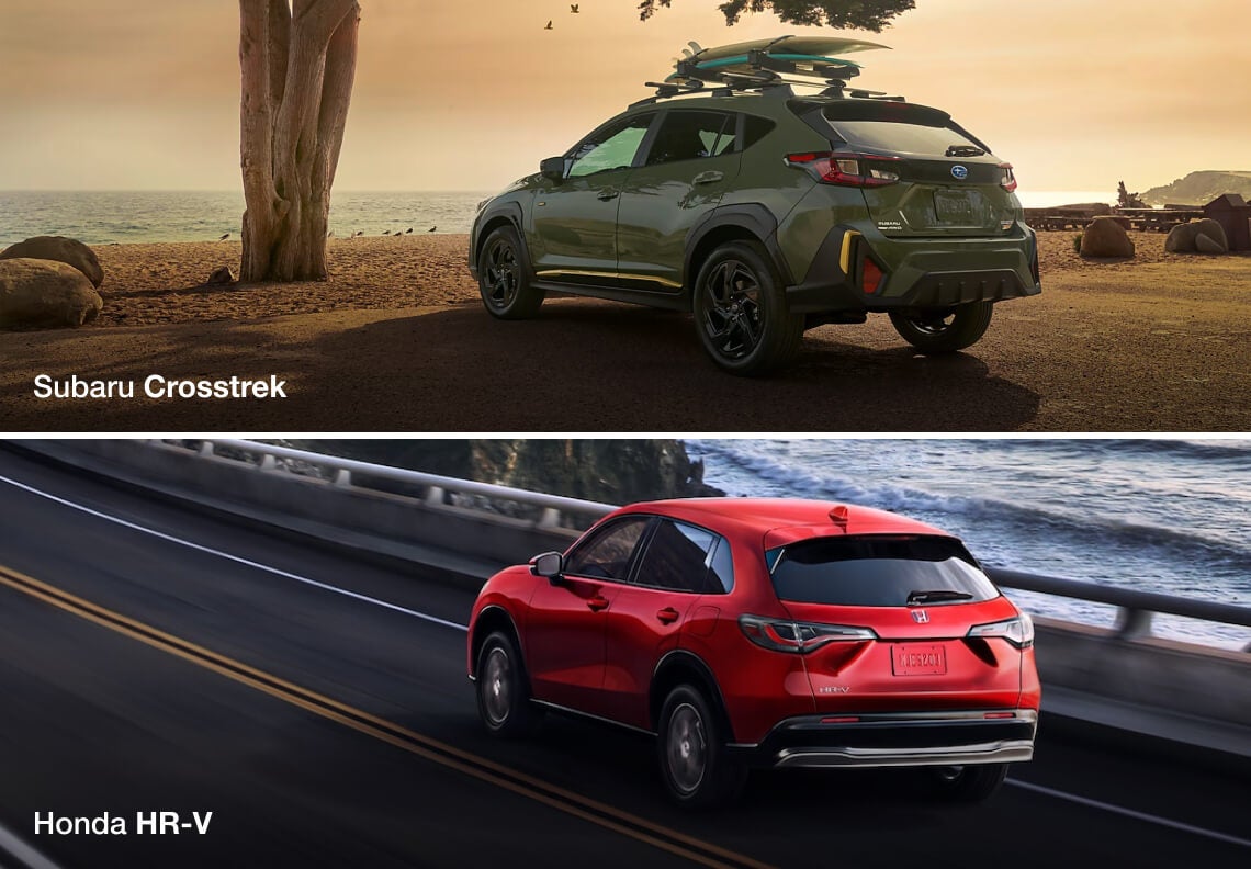 Subaru Crosstrek vs. Honda HR-V Towing Capacity