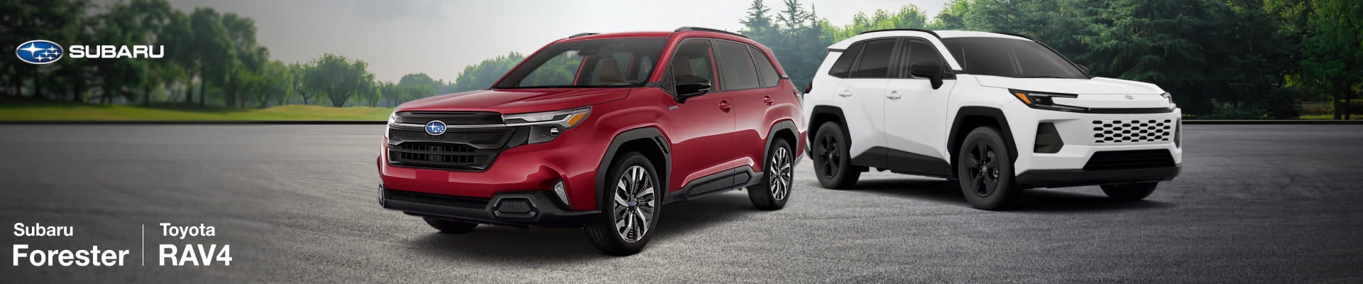 subaru forester hybrid vs. toyota rav4 hybrid comparison