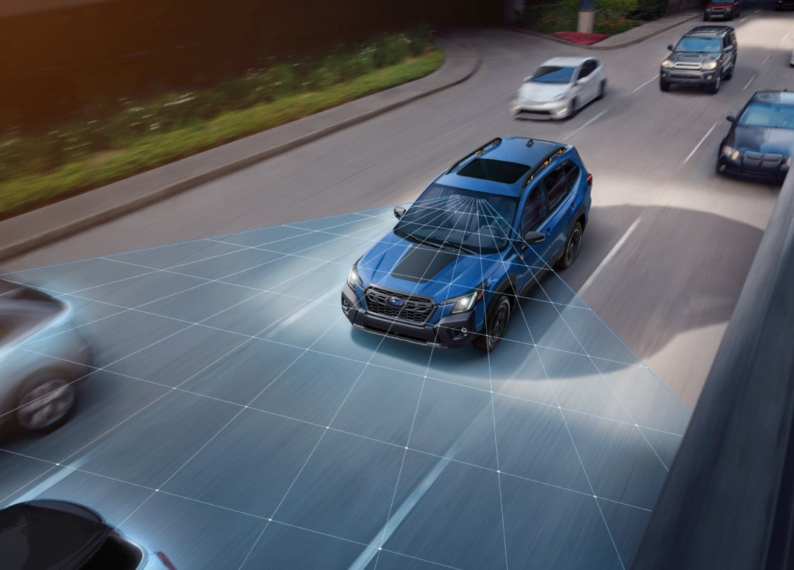 2025 Subaru Forester vs. 2025 Hyundai Tucson Safety & Driver-Assistance Features