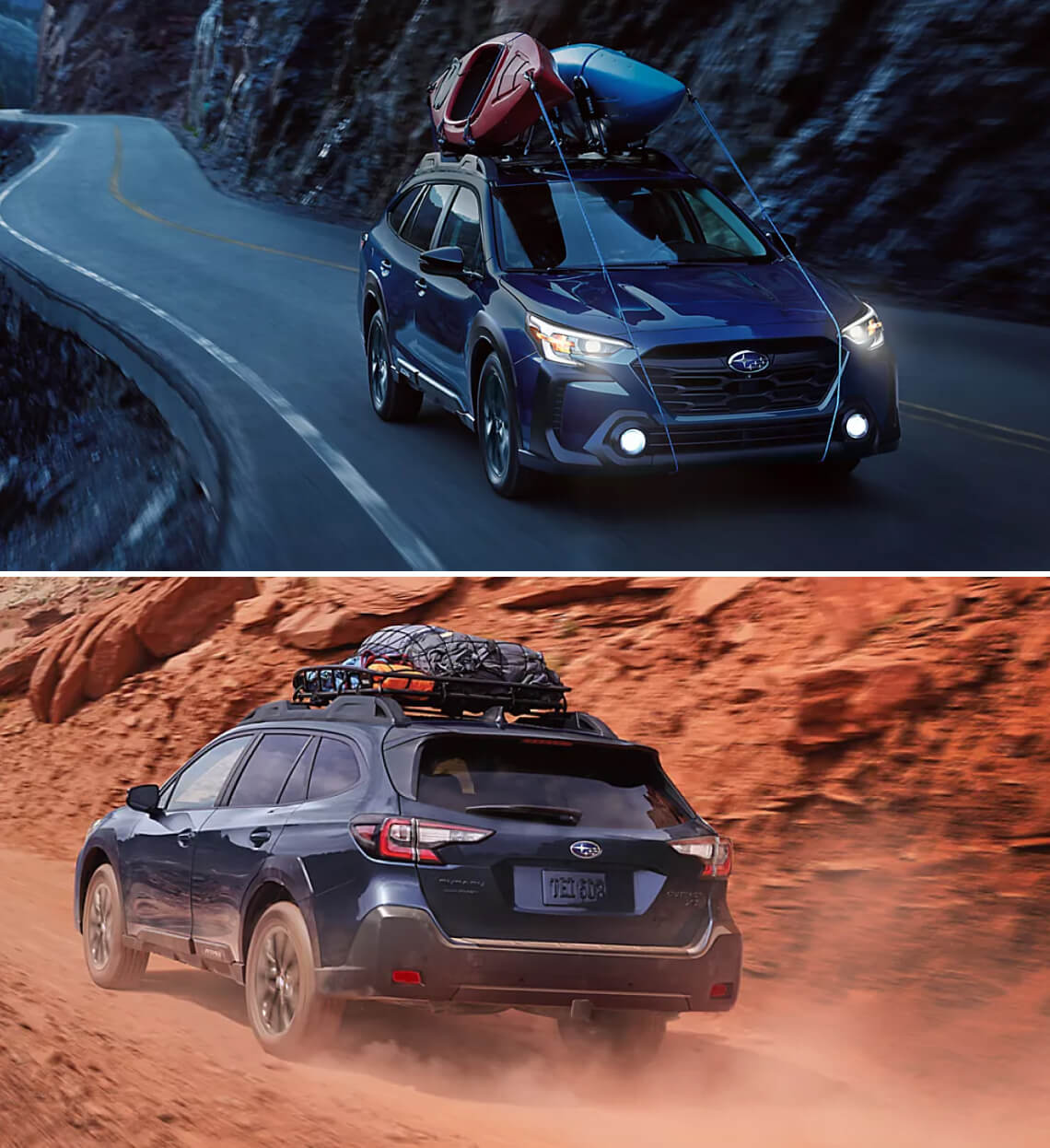 Subaru Outback Driving Range