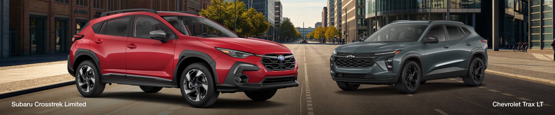 subaru crosstrek vs, chevy trax