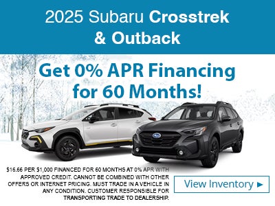 0% APR for 60 Months
